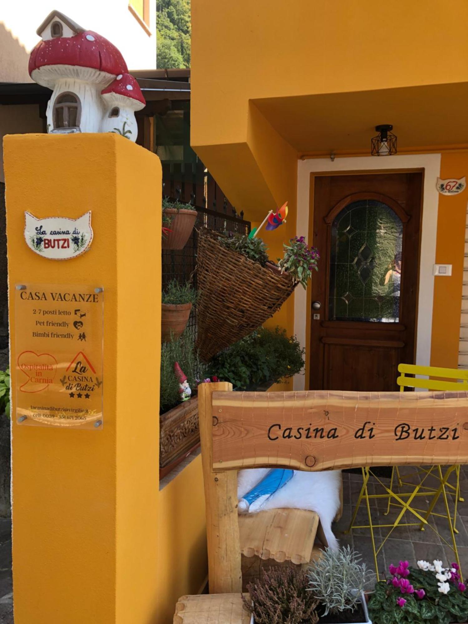 Holiday Guesthouse La Casina Di Butzi Pet Friendly - Terme Di Arta - Zoncolan Arta Terme Exterior photo
